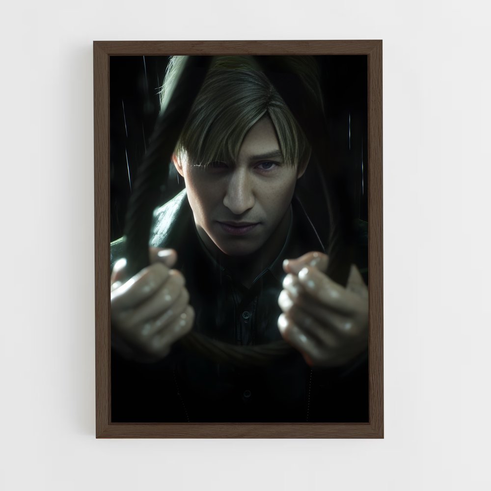 Poster Silent Protagonist – affiche Silent hill (vue 5)